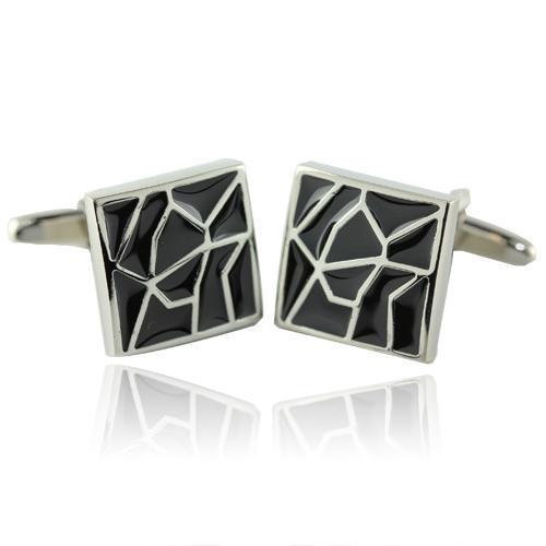 Cracked Cufflinks-Cufflinks-TheCuffShop-C00356-TheCuffShop.com.au