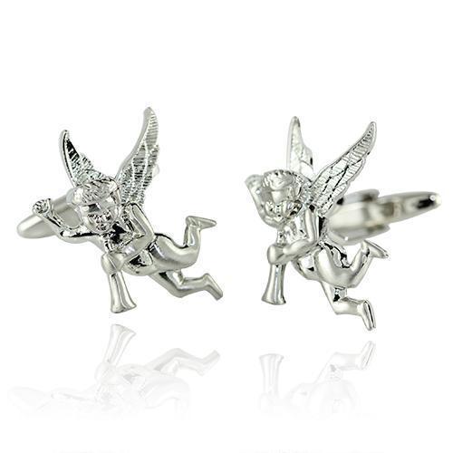 Cupid Cufflinks-Cufflinks-TheCuffShop-C01092-TheCuffShop.com.au