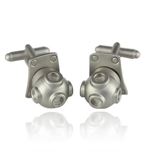Diving Helmet Cufflinks-Cufflinks-TheCuffShop-C01608-TheCuffShop.com.au