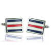 Footy Supporter Cufflinks-Cufflinks-TheCuffShop-C01314-TheCuffShop.com.au