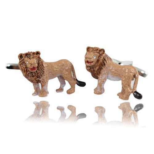 Lion Cufflinks-Cufflinks-TheCuffShop-C00945-TheCuffShop.com.au