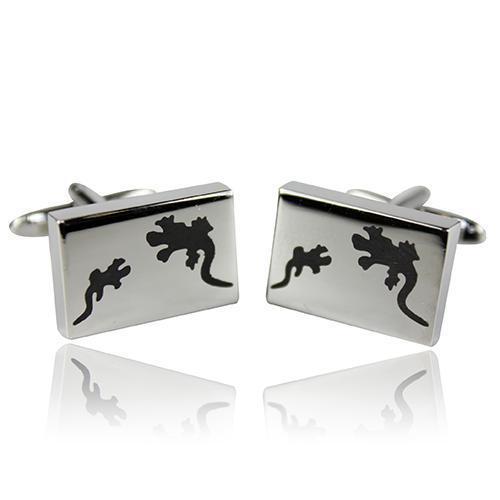Lizard Cufflinks-Cufflinks-TheCuffShop-C00675-TheCuffShop.com.au