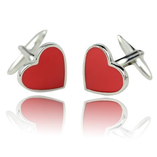 Love Hearts Cufflinks-Cufflinks-TheCuffShop-C00766-TheCuffShop.com.au