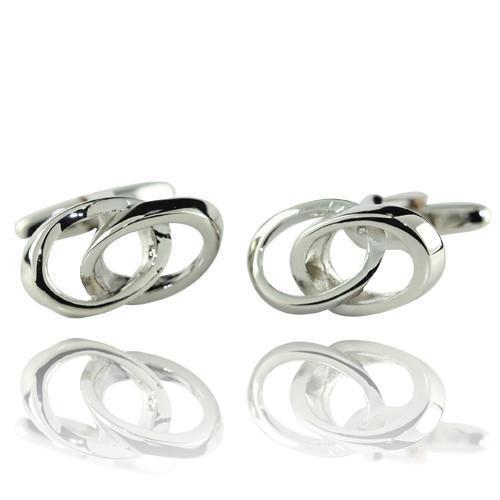 Ringlet Cufflinks-Cufflinks-TheCuffShop-C00254-TheCuffShop.com.au