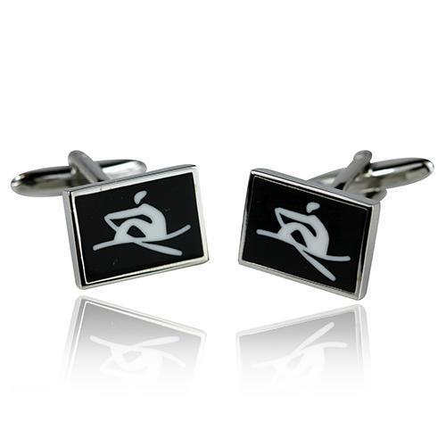 Rowing Cufflinks-Cufflinks-TheCuffShop-C00196-TheCuffShop.com.au