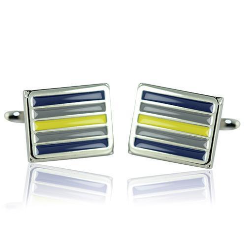 Rugby League Supporter Cufflinks-Cufflinks-TheCuffShop-C01334-TheCuffShop.com.au