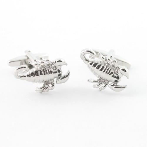 Scorpion Cufflinks-Cufflinks-TheCuffShop-C00922-TheCuffShop.com.au