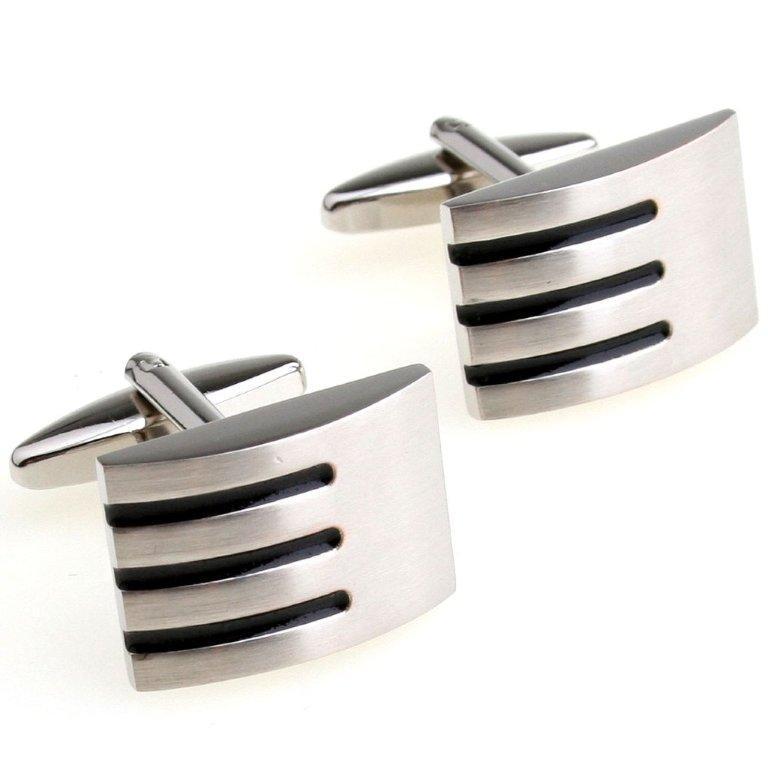 Silver Fork Cufflinks-Cufflinks-TheCuffShop-C00051-TheCuffShop.com.au