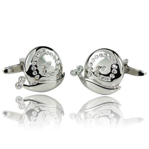 Snail Cufflinks-Cufflinks-TheCuffShop-C00835-TheCuffShop.com.au