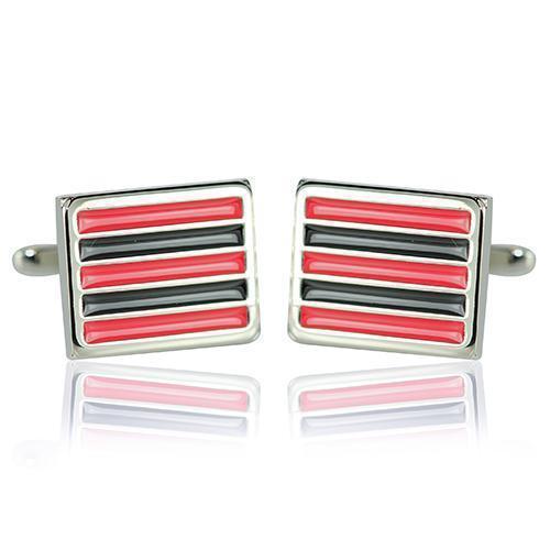 Soccer Supporter Cufflinks-Cufflinks-TheCuffShop-C01320-TheCuffShop.com.au