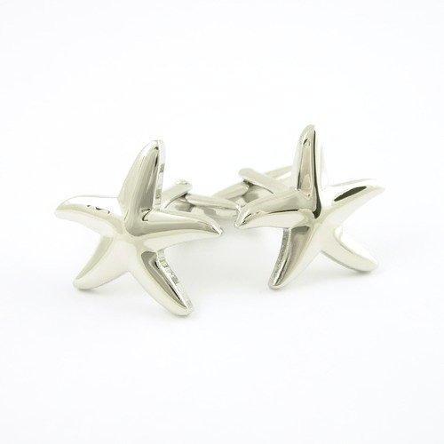 Starfish Cufflinks-Cufflinks-TheCuffShop-C00785-TheCuffShop.com.au