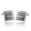 Zodiac - Aquarius Cufflinks-Cufflinks-TheCuffShop-C01179-TheCuffShop.com.au